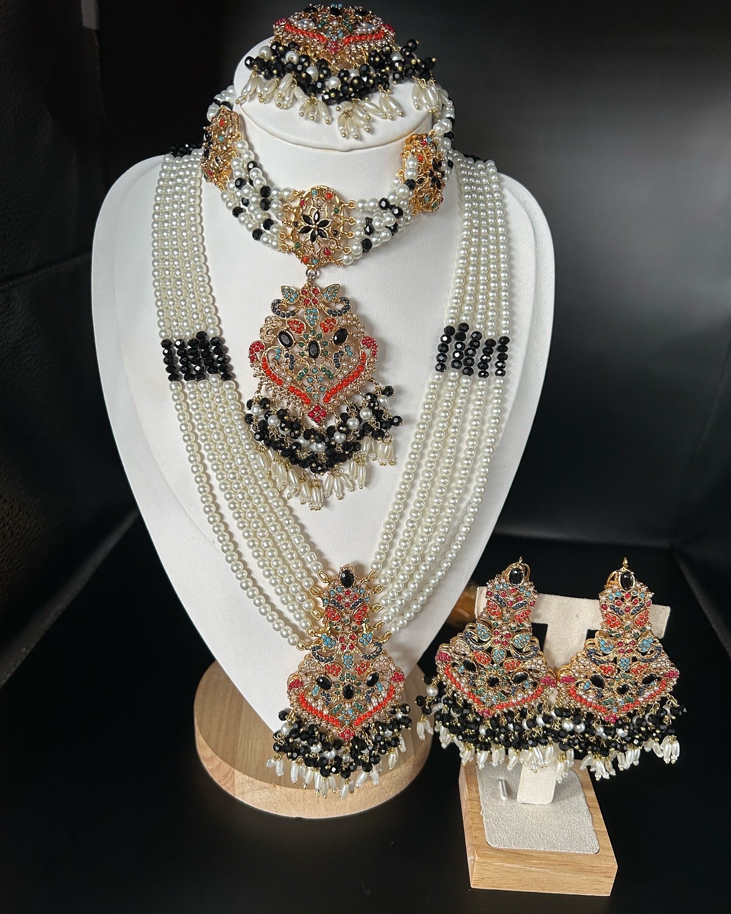 Nauratan Bridal or party wear Set