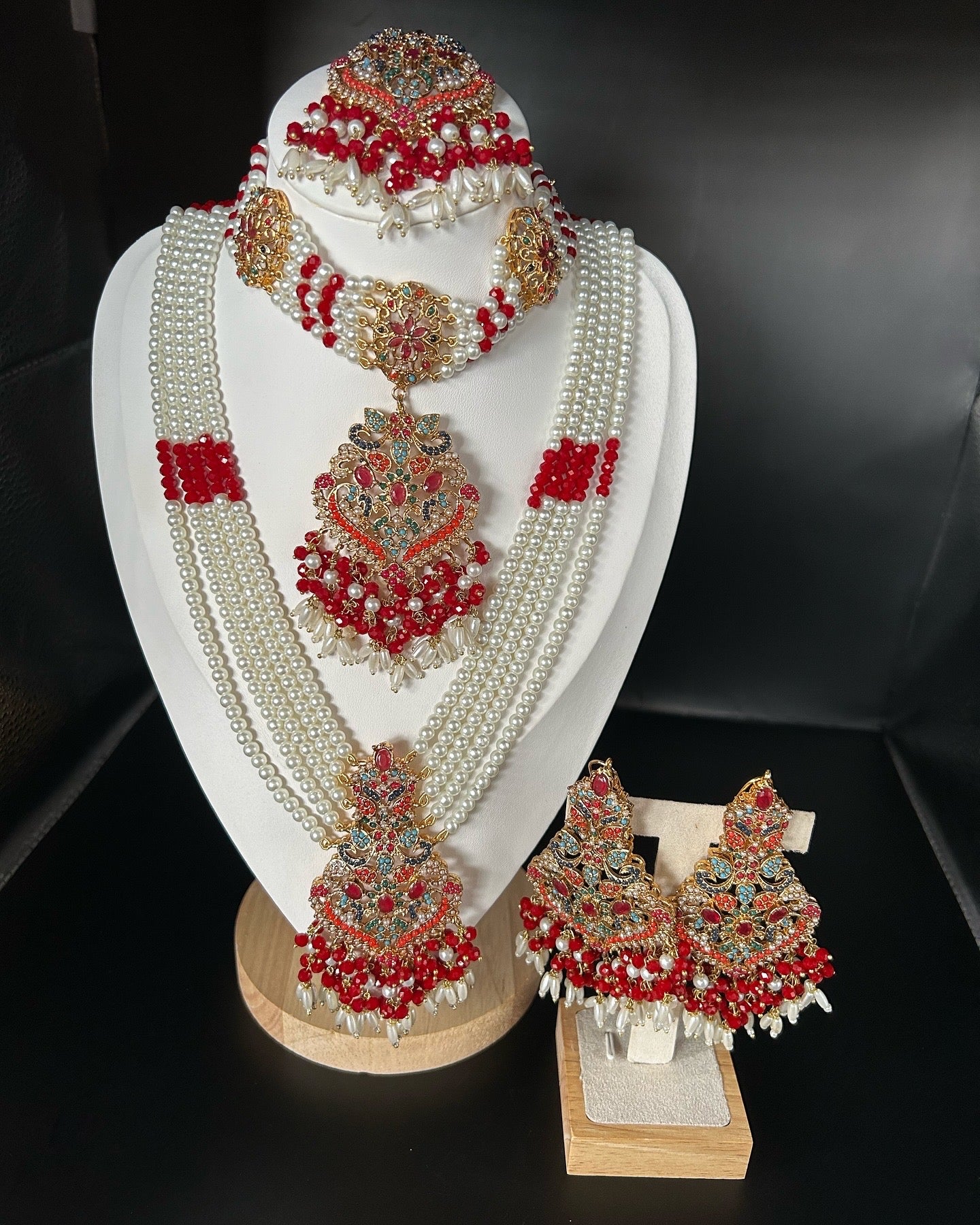 Nauratan Bridal or party wear Set