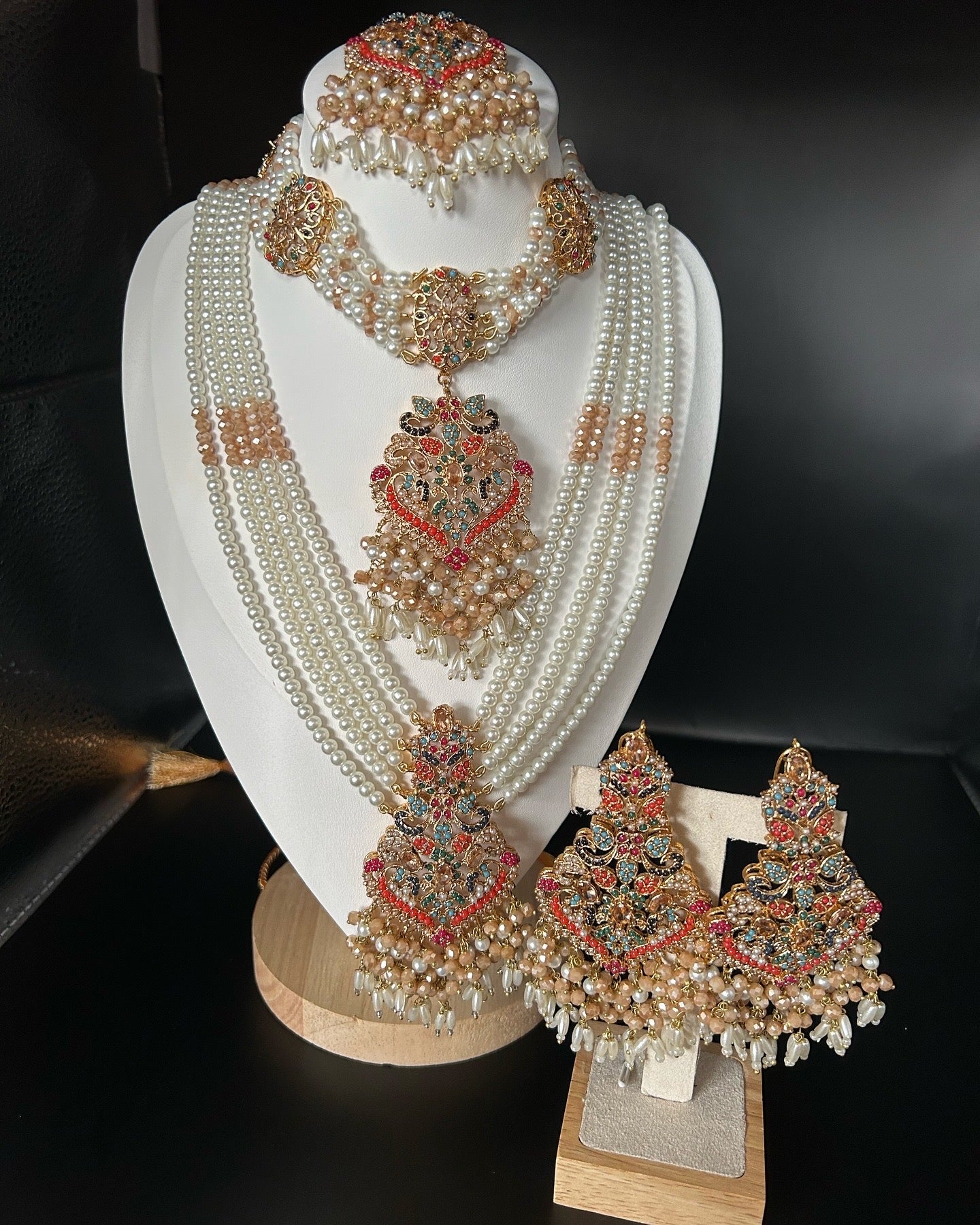 Nauratan Bridal or party wear Set