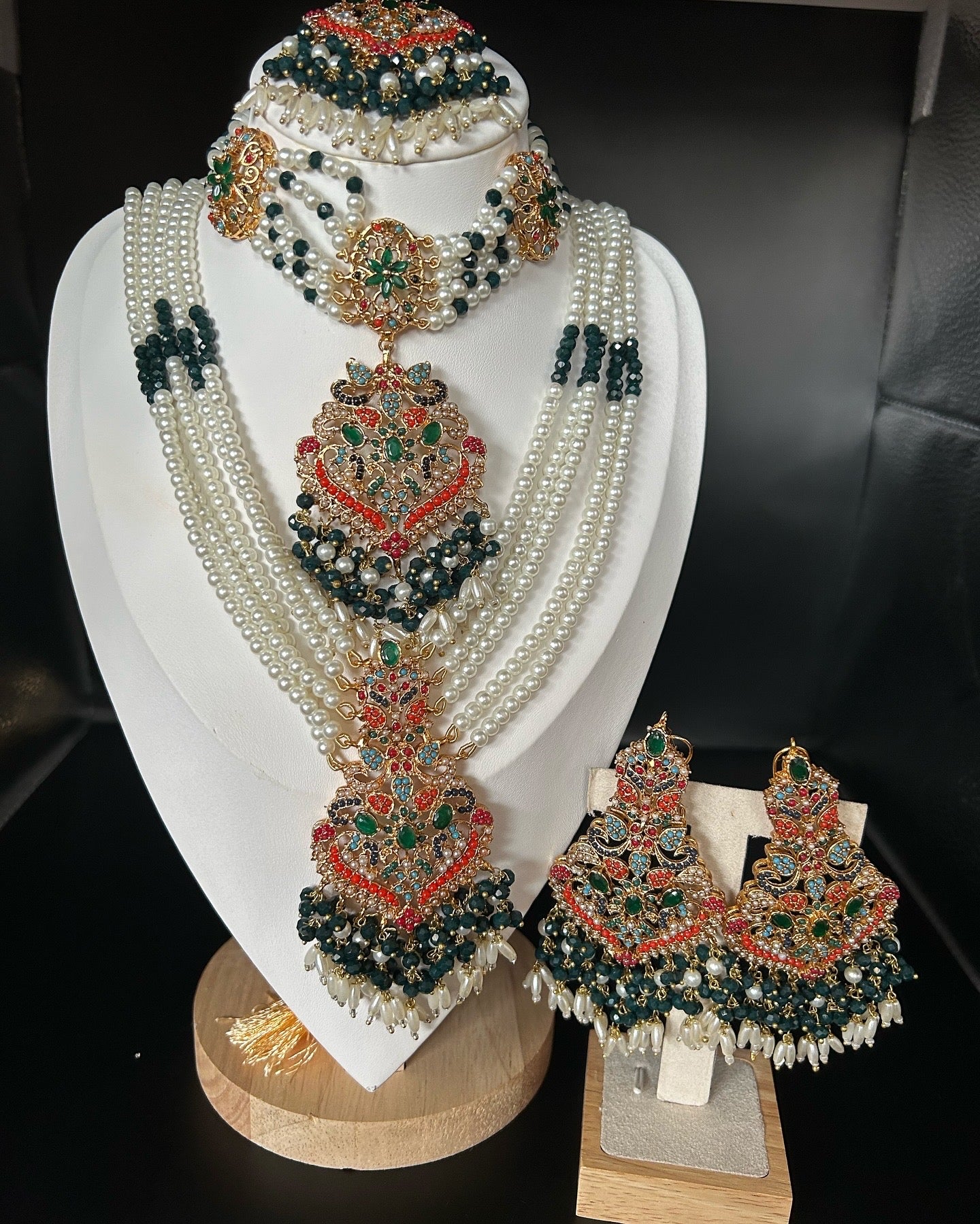 Nauratan Bridal or party wear Set